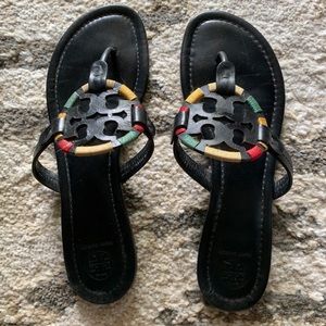 Tory Burch Vintage Vachetta Miller Sandals